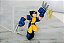 Boneco Wolverine do X-Men, Marvel Super hero squad, 6 cm , Hasbro 2008 - Imagem 1
