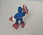 Boneco articulado Capitão América coleção Mar el Super hero Squad 6 cm, Hasbro 2010 - Imagem 3