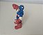 Boneco articulado Capitão América coleção Mar el Super hero Squad 6 cm, Hasbro 2010 - Imagem 4