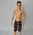 Boneco ken fashionistas #117 Slick Plaid Mattel 2017 bermuda improvisada - Imagem 2