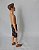 Boneco ken fashionistas #117 Slick Plaid Mattel 2017 bermuda improvisada - Imagem 6