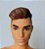 Boneco ken fashionistas #117 Slick Plaid Mattel 2017 bermuda improvisada - Imagem 3