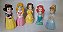 Playset 5 princesas Disney meninas de vinil, 12 cm - Imagem 1