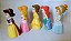 Playset 5 princesas Disney meninas de vinil, 12 cm - Imagem 2