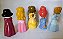 Playset 5 princesas Disney meninas de vinil, 12 cm - Imagem 3