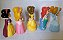 Playset 5 princesas Disney meninas de vinil, 12 cm - Imagem 4