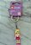 Chaveiro Lego Friends 853560 Mini figura Stephanie - Imagem 2