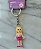 Chaveiro Lego Friends 853560 Mini figura Stephanie - Imagem 1