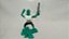 Boneco Power Ranger samurai verde coleção McDonald's 2013, 13 cm - Imagem 3