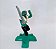 Boneco Power Ranger samurai verde coleção McDonald's 2013, 13 cm - Imagem 4