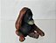 Miniatura Schleich filhote de Orangotango 1407 descontinuado em 2002, 4 cm - Imagem 6