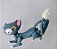 Pokémon Nintendo 2007 Glameow articulado , Jakks Pacific 9 cm comprimento - Imagem 1