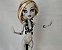 Boneca Monster High Frankie Stein G1 Skull shores incompleta - Imagem 2