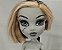 Boneca Monster High Frankie Stein G1 Skull shores sucata - Imagem 3