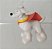 Imaginext, Krypto , o supercão do Super homem DC, 4 cm - Imagem 4