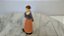 Figura de vinil.Papo 2000, camponesa medieval 8 cm - Imagem 2