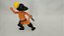 Gato de botas colecao McDonald's 2011 - Imagem 3