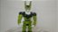 Boneco bracos articulados Cell do Dragon Ballz 17 cm Bandai 1996 - Imagem 3