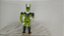 Boneco bracos articulados Cell do Dragon Ballz 17 cm Bandai 1996 - Imagem 6