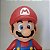 Boneco articulado na cabeça e bracos Super Mario 20 cm Nintendo 2006 da Banpresto - Imagem 3