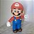 Boneco articulado na cabeça e bracos Super Mario 20 cm Nintendo 2006 da Banpresto - Imagem 1