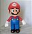 Boneco articulado na cabeça e bracos Super Mario 20 cm Nintendo 2006 da Banpresto - Imagem 2