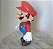 Boneco articulado na cabeça e bracos Super Mario 20 cm Nintendo 2006 da Banpresto - Imagem 4