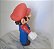 Boneco articulado na cabeça e bracos Super Mario 20 cm Nintendo 2006 da Banpresto - Imagem 6