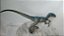 Dinossauro Velociraptor Blue 30 cm Jurassic World Mattel 2018 , olhos com dano no - Imagem 2