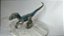 Dinossauro Velociraptor Blue 30 cm Jurassic World Mattel 2018 , olhos com dano no - Imagem 4