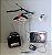 Helicóptero RC Webro top rating com luz e sobe brevemente - Imagem 1