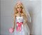 Barbie noiva anos 2000 parcialmente customizada - Imagem 2