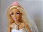 Barbie noiva anos 2000 parcialmente customizada - Imagem 4