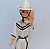 Macacão branco detalhes pretos e chapéu vintage da Barbie Western Mattel 1980 - Imagem 2