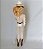 Macacão branco detalhes pretos e chapéu vintage da Barbie Western Mattel 1980 - Imagem 5