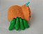 Brinquedo Aranha Laranja yellies hasbro 5cm - Imagem 2