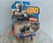 Miniatura de metal Hot Wheels Star Wars 2014, veículo do Boba Fett, novo , lacrado - Imagem 1