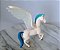 Miniatura Disney 1997 de Pegaso Pegasus do Hércules 10 cm comprimento 12 cm de altura - Imagem 6