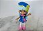 Boneca Rainbow Beach Popsi Blue lil Shoppie , 8 cm, sem acessorios, marca Moosr - Imagem 1