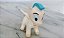 Miniatura Disney 1997, bebe Pegasus pescoco articulado 5,5 cm do Hercules, col.Mcdonald'S - Imagem 1