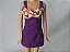 Vestido roxo de cartela para Barbie, colecao Fashion favorites. 1998, - Imagem 2
