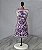 Vestido flor roxa da Barbie Diva Drive Fashion 2004 - Imagem 1