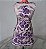 Vestido flor roxa da Barbie Diva Drive Fashion 2004 - Imagem 2