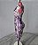 Vestido flor roxa da Barbie Diva Drive Fashion 2004 - Imagem 3