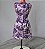 Vestido flor roxa da Barbie Diva Drive Fashion 2004 - Imagem 4