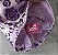 Vestido flor roxa da Barbie Diva Drive Fashion 2004 - Imagem 6
