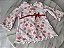 Pijama /camisola com cachorrinho coconut da boneca América Girl - Imagem 1