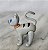 Miniatura de vinil gato Gilbert do Caillou, 5 cm de altura, , Cinar 2002 - Imagem 2