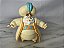 Miniatura Disney Mattel 1993 do Sultão, pai da Jasmine do Aladim, 10 cm - Imagem 1