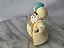 Miniatura Disney Mattel 1993 do Sultão, pai da Jasmine do Aladim, 10 cm - Imagem 2